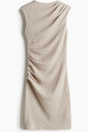 H&M H&M - Draped bodycon dress