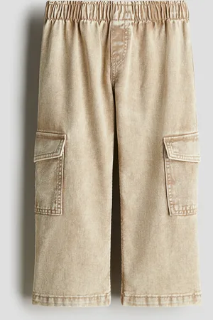 H&M Wide-leg cargo trousers