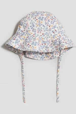 H&M H&M - Cotton muslin sun hat