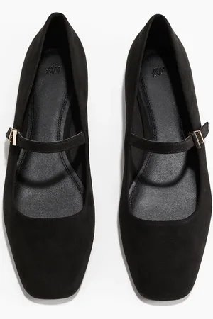 H&M Mary Jane ballet pumps
