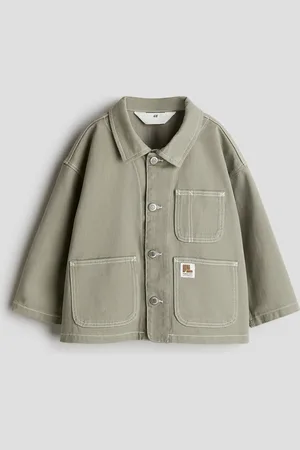 H&M Cotton twill shacket