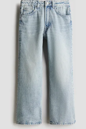 H&M H&M - Loose Fit Bootcut Leg Jeans