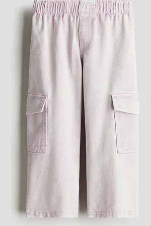 H&M H&M - Wide-leg cargo trousers