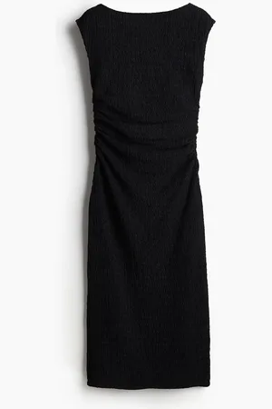 H&M H&M - Draped bodycon dress