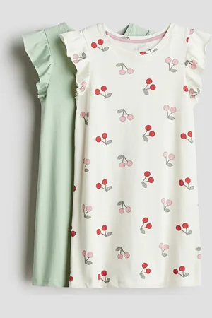 H&M H&M - 2-pack cotton nightdresses