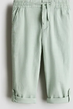 H&M H&M - Cotton roll-up chinos