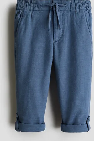 H&M H&M - Cotton roll-up chinos