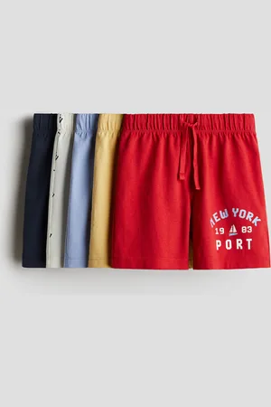 H&M H&M - 5-pack pull-on shorts