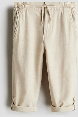 H&M H&M - Cotton roll-up chinos