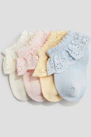 H&M H&M - 4-pack shaftless socks