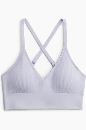 H&M H&M - Seamless Medium Support Sports bra with DryMove™