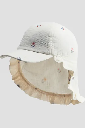 H&M H&M - Ear-detail muslin cap