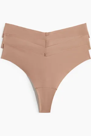 H&M H&M - 3-pack invisible Brazilian briefs