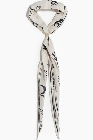 H&M H&M - Bead-detail neck scarf
