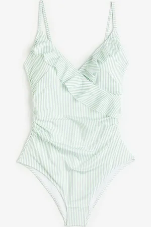 H&M H&M - Flounced shaping swimsuit