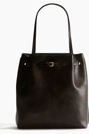 H&M H&M - Belt-detail coated shopper