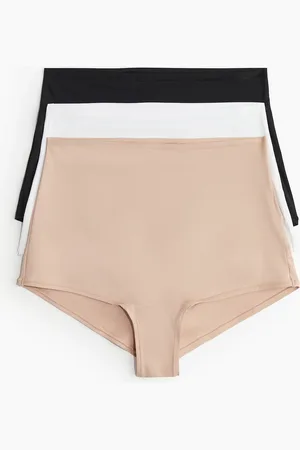 H&M H&M - 3-pack microfibre shortie briefs