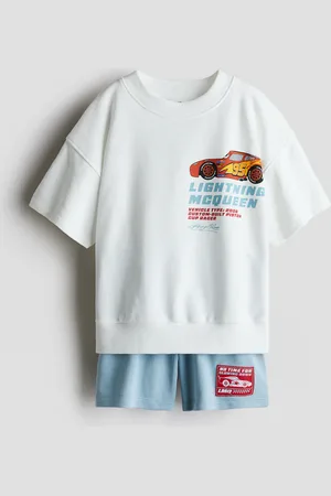 H&M H&M - 2-piece printed sweatshirt set