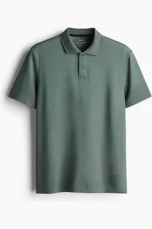 H&M H&M - Regular Fit Piqué sports top