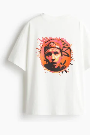 H&M H&M - Oversized printed T-shirt
