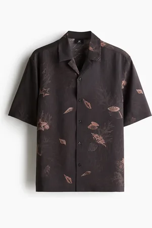 H&M H&M - Regular Fit Lyocell-blend resort shirt