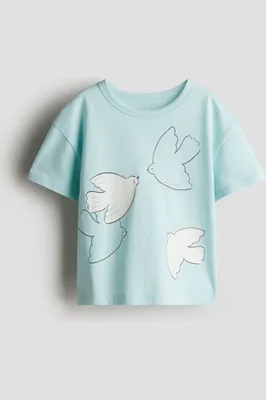 H&M H&M - Printed jersey top