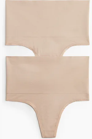 H&M H&M - 2-pack Medium Shape Thong briefs