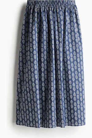 H&M Flared maxi skirt