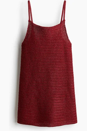 H&M H&M - Textured-knit beach dress
