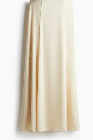 H&M H&M - Satin maxi skirt