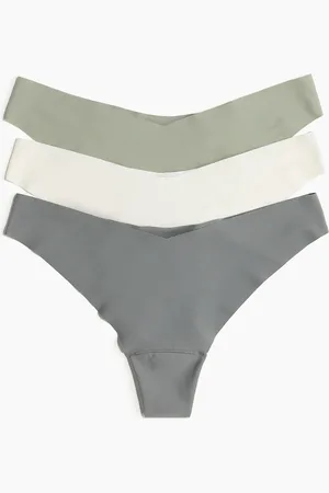 H&M H&M - 3-pack invisible thong briefs