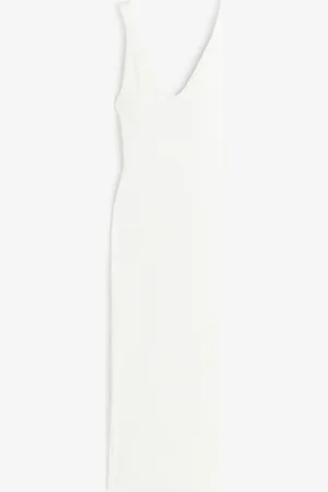 H&M H&M - Rib-knit bodycon dress