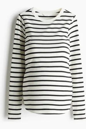H&M H&M - MAMA Ribbed jersey top