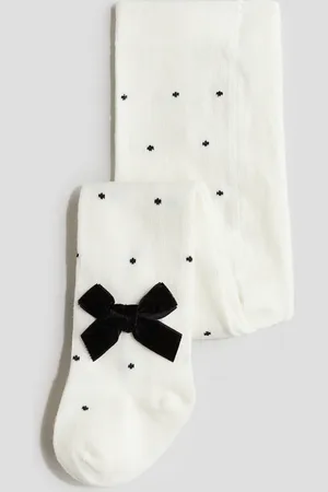 H&M H&M - Bow-detail tights