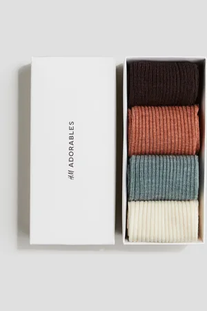 H&M H&M - 4-pack wool-blend socks