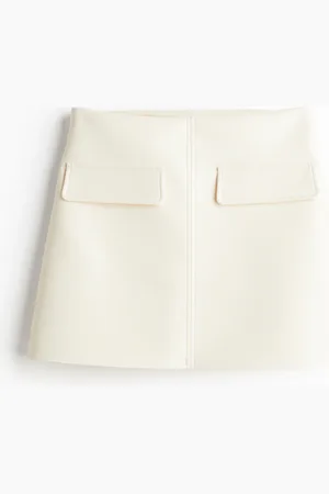 H&M H&M - Coated mini skirt
