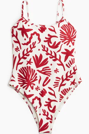 H&M H&M - Padded-cup High Leg swimsuit