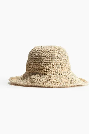 H&M H&M - Wavy-brim straw hat