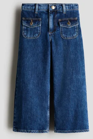 H&M H&M - Loose Fit Wide Leg Jeans