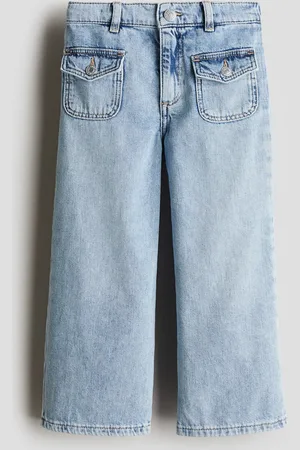 H&M H&M - Loose Fit Wide Leg Jeans