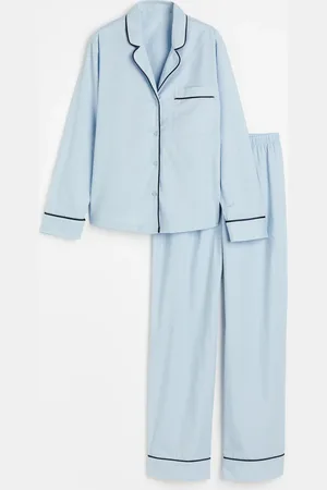 H&M H&M - Cotton pyjama shirt and bottoms