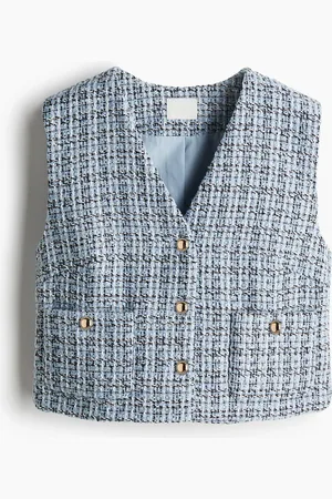 H&M H&M - Bouclé waistcoat