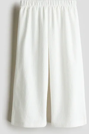 H&M H&M - Wide leg jersey trousers