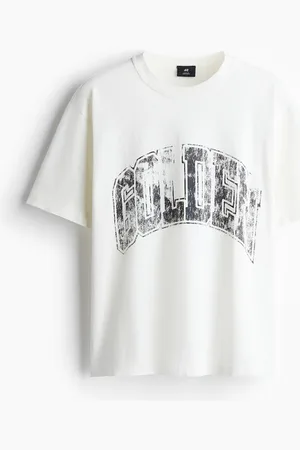 H&M H&M - Loose Fit Printed T-shirt