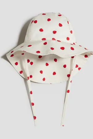 H&M H&M - Patterned cotton sun hat