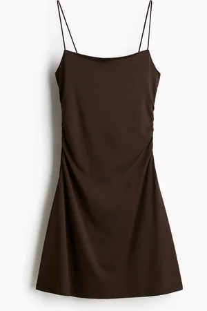 H&M Draped slip dress