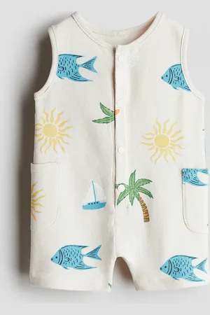 H&M H&M - Terry romper suit