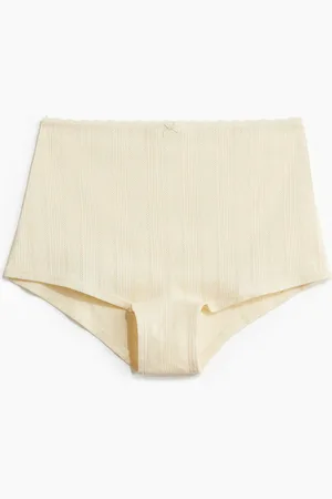 H&M H&M - Pointelle shortie briefs