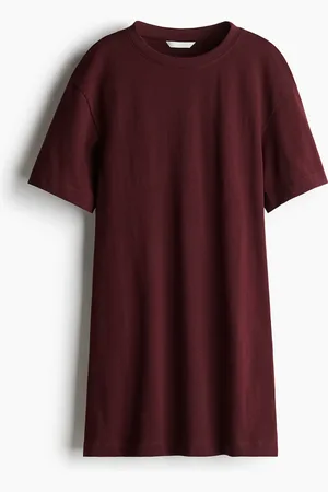 H&M Waisted T-shirt dress