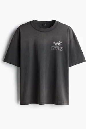 H&M H&M - Loose Fit Printed T-shirt